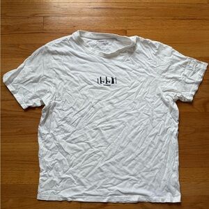 Pull&Bear White Short Sleeve Tee